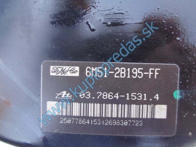 brzdový posilovač na ford focus 2 lift, 1,8tdci, 6M51-2B195-FF